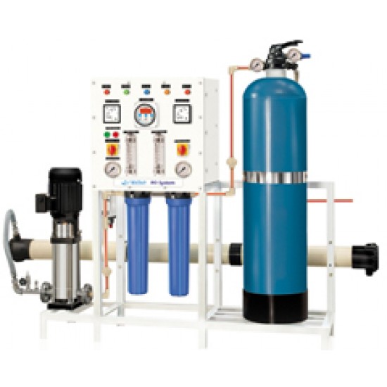 Hydrosoft 500 LPH RO Plant