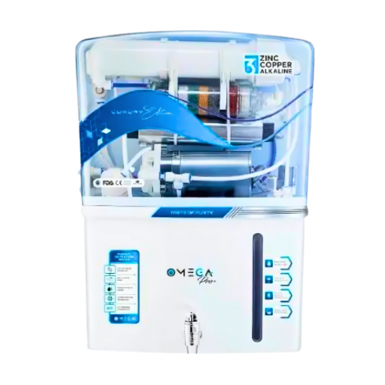 Hydrosoft 1111 | Warranty for One Year | 7-stage Purifier 8 L RO + UV + Minerals Water Purifier